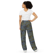ERDL Black Forest CAMO Unisex Wide-Leg Leisure Pants - Pant