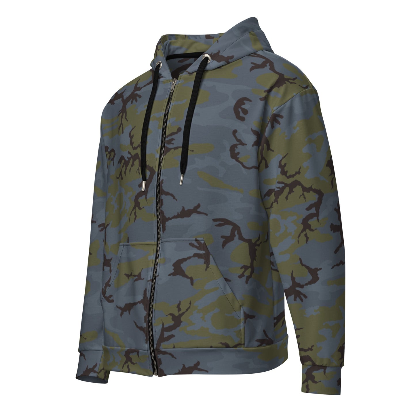 ERDL Black Forest CAMO Unisex zip hoodie - Zip Hoodies