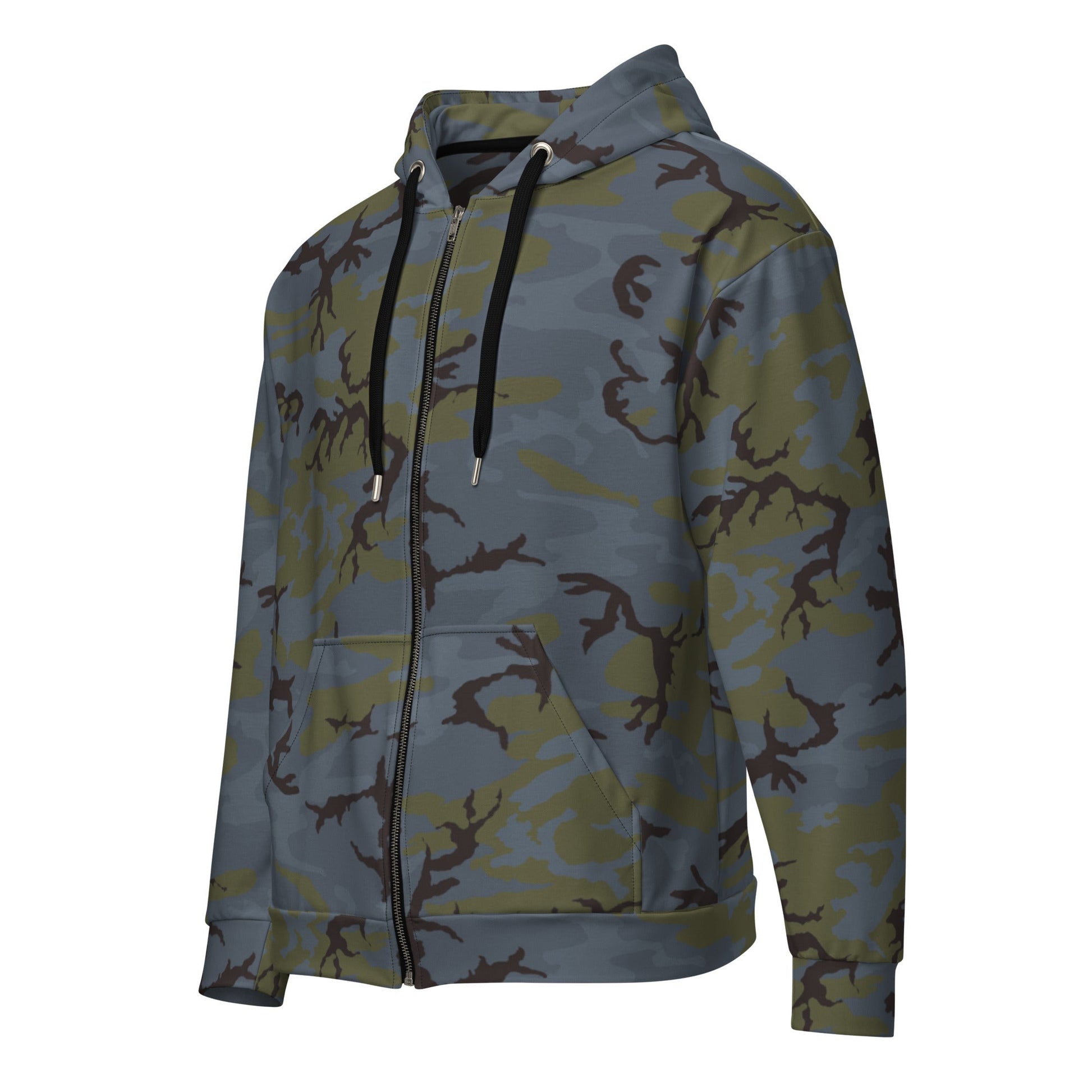 ERDL Black Forest CAMO Unisex zip hoodie - Zip Hoodies