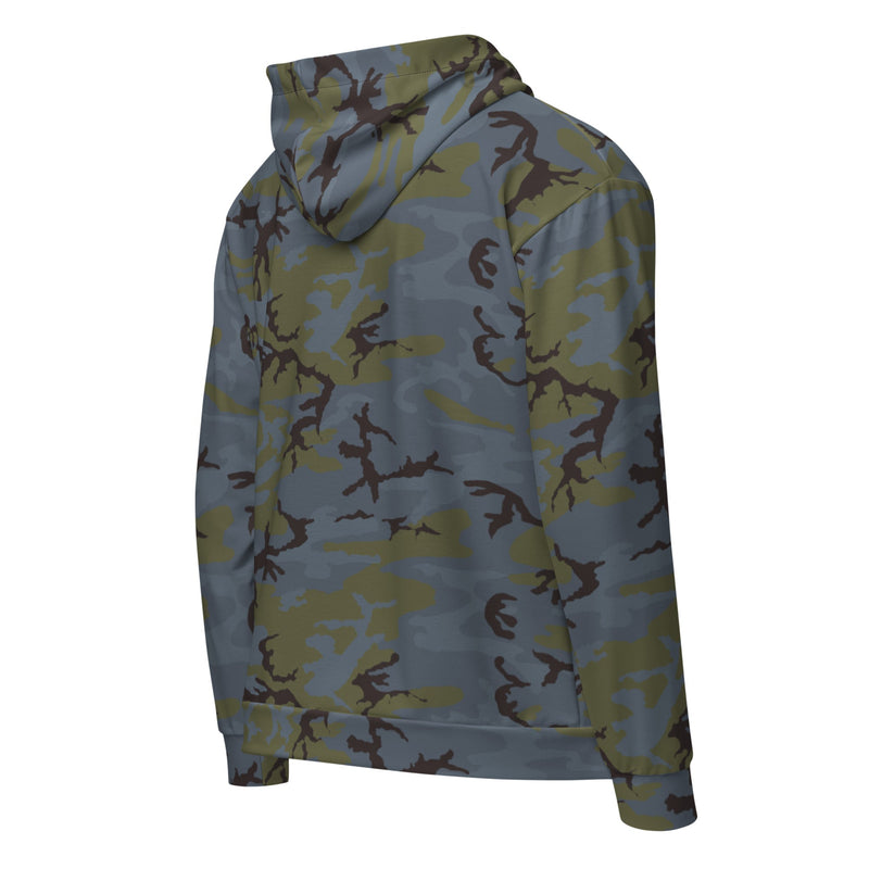 ERDL Black Forest CAMO Unisex Zip Hoodie