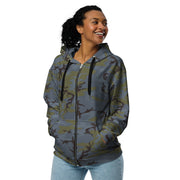 ERDL Black Forest CAMO Unisex Zip Hoodie