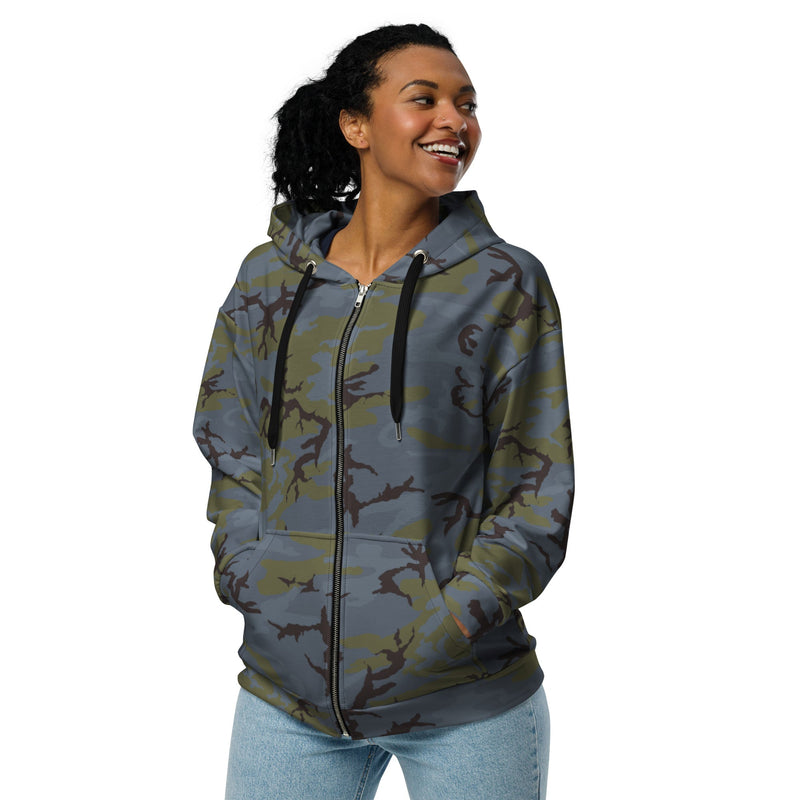 ERDL Black Forest CAMO Unisex Zip Hoodie