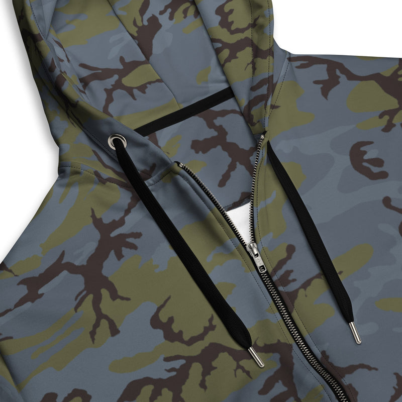 ERDL Black Forest CAMO Unisex Zip Hoodie