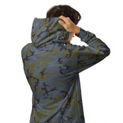 ERDL Black Forest CAMO Unisex Zip Hoodie