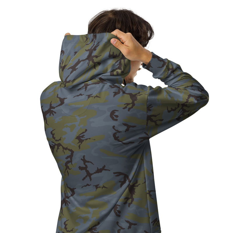 ERDL Black Forest CAMO Unisex Zip Hoodie