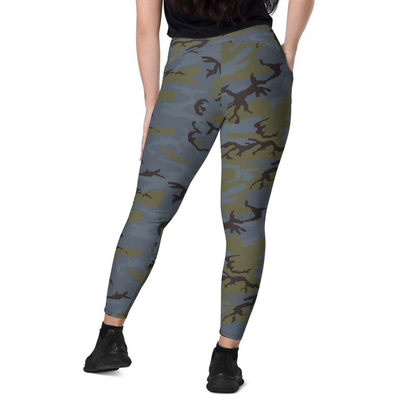 ERDL Black Forest CAMO Women’s Leggings with pockets - Womens