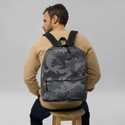 ERDL Black Urban CAMO Backpack - Bag