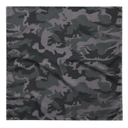 ERDL Black Urban CAMO Bandana - L - Head