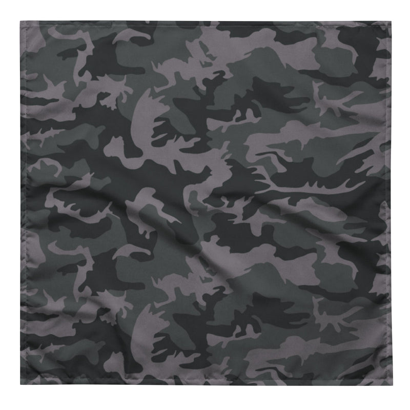 ERDL Black Urban CAMO Bandana - L - Head