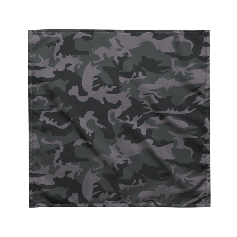 ERDL Black Urban CAMO Bandana - M - Head