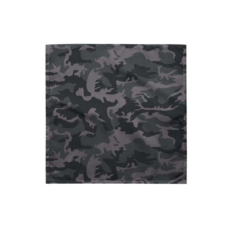 ERDL Black Urban CAMO Bandana - S - Head