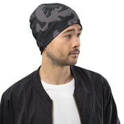 ERDL Black Urban CAMO Beanie - Head