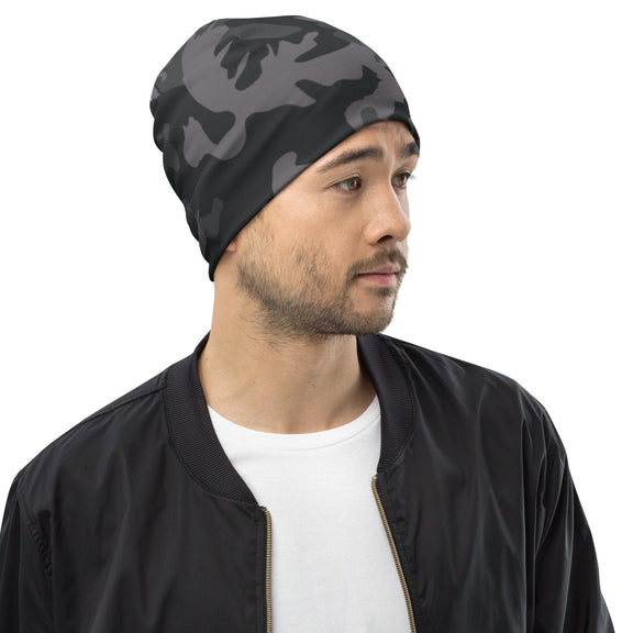 ERDL Black Urban CAMO Beanie - Beanies