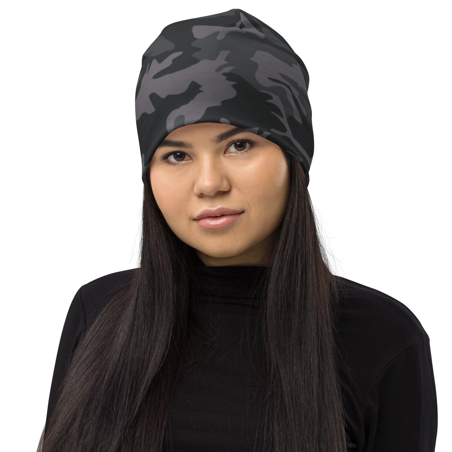 ERDL Black Urban CAMO Beanie