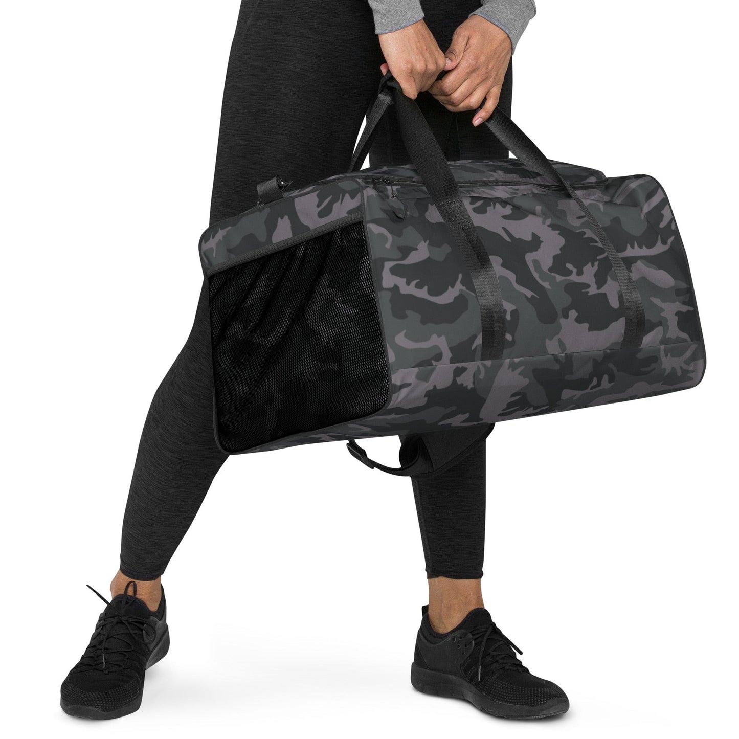 ERDL Black Urban CAMO Duffle Bag
