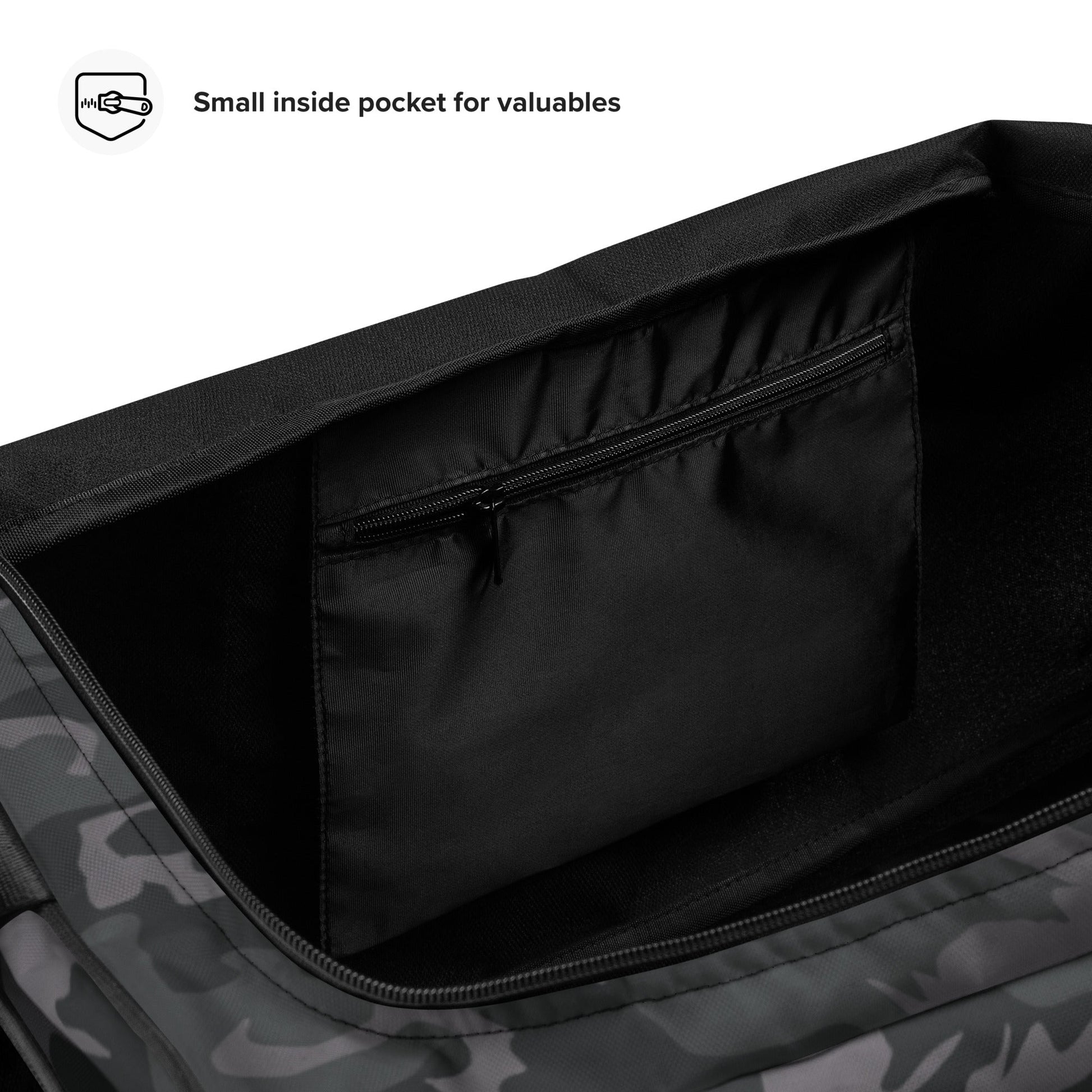ERDL Black Urban CAMO Duffle Bag