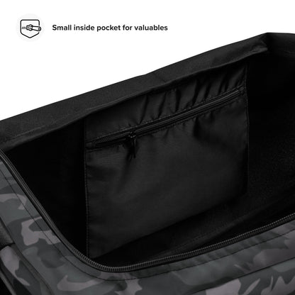 ERDL Black Urban CAMO Duffle Bag