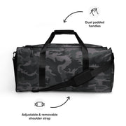 ERDL Black Urban CAMO Duffle Bag