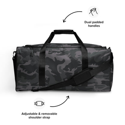ERDL Black Urban CAMO Duffle Bag
