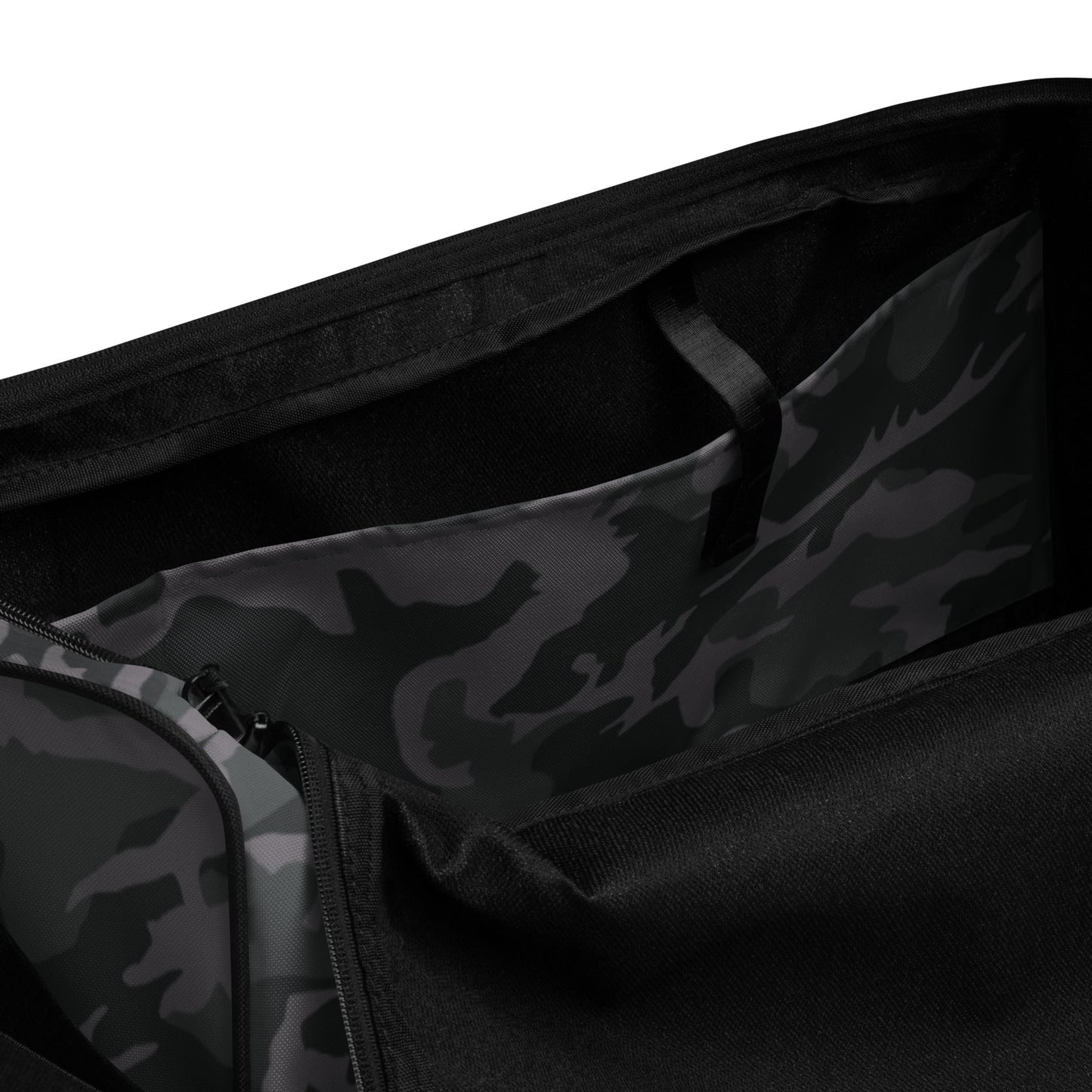 ERDL Black Urban CAMO Duffle Bag