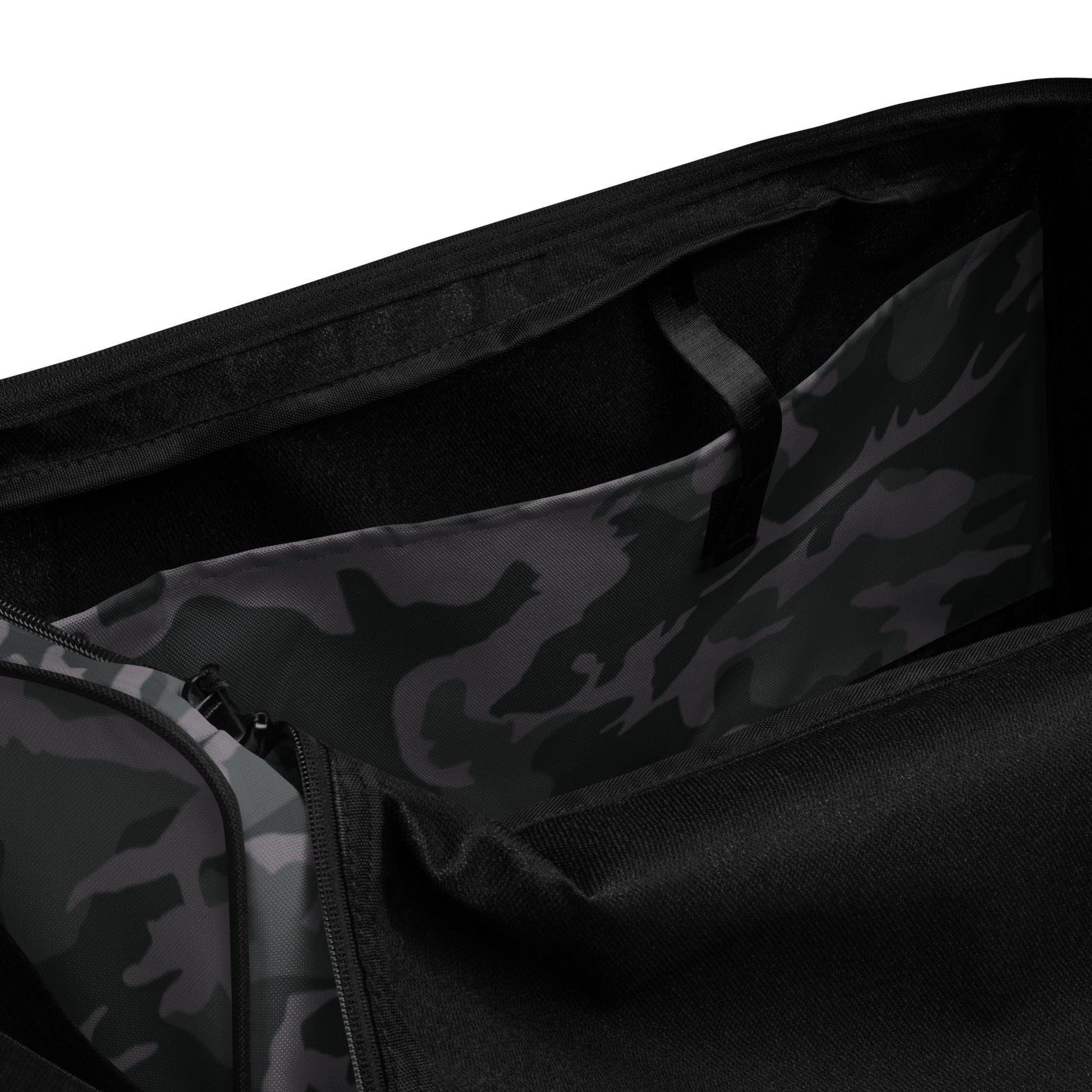 ERDL Black Urban CAMO Duffle Bag