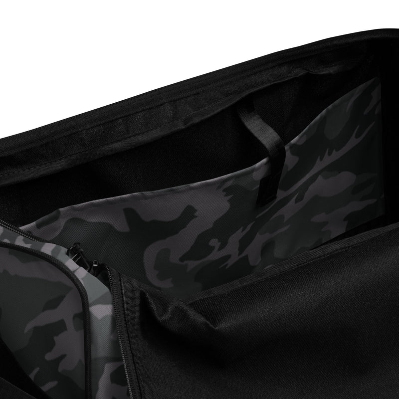 ERDL Black Urban CAMO Duffle Bag