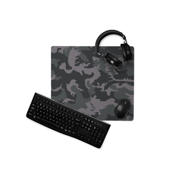 ERDL Black Urban CAMO Gaming mouse pad - 18″×16″ - Mouse Pads