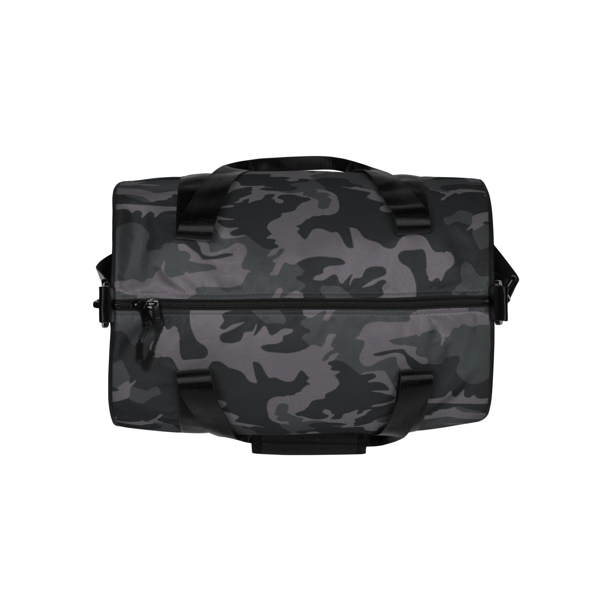 ERDL Black Urban CAMO gym bag - Gym Bags