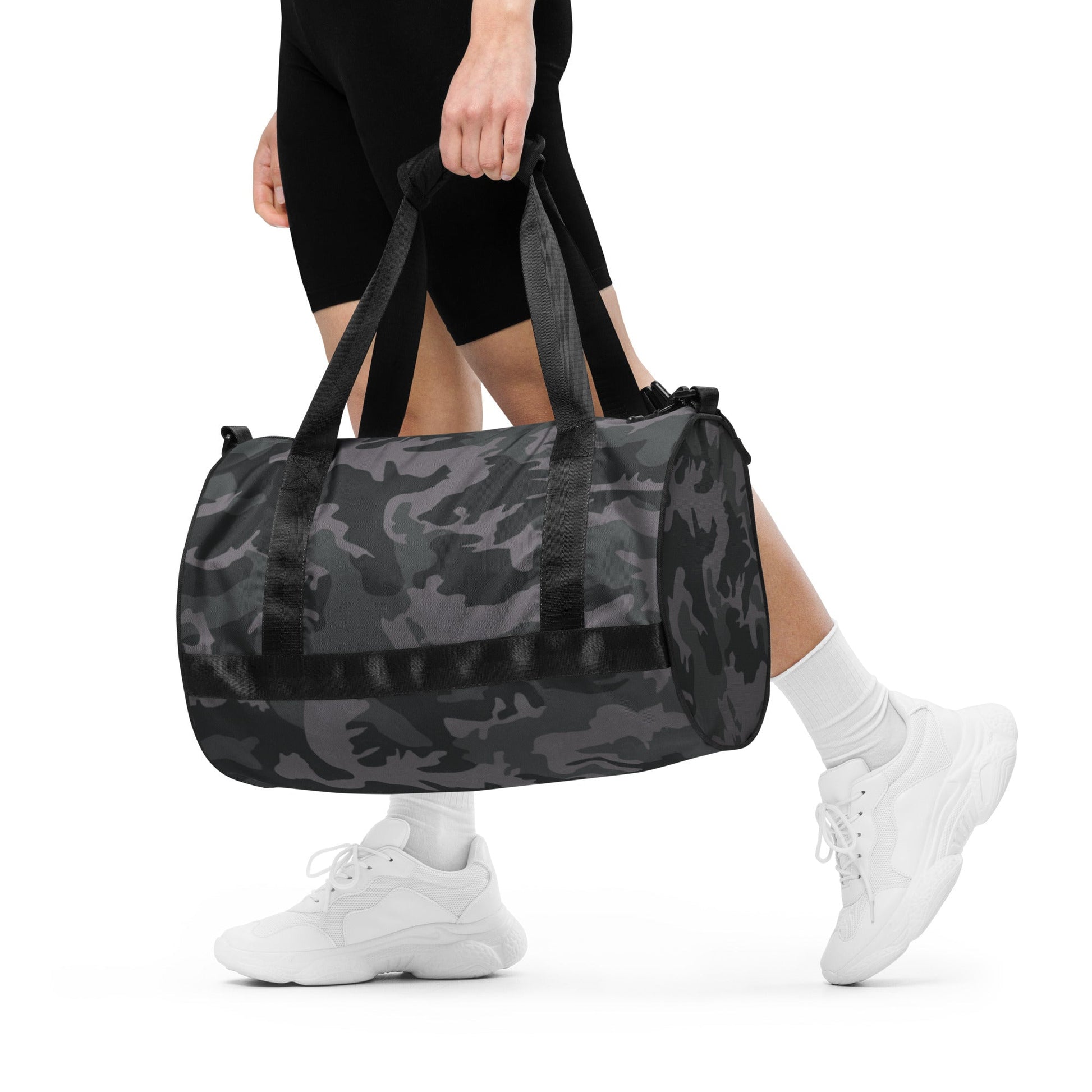 ERDL Black Urban CAMO gym bag - Gym Bags