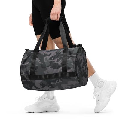 ERDL Black Urban CAMO gym bag - Gym Bags
