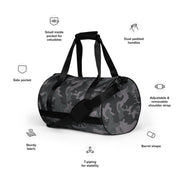 ERDL Black Urban CAMO Gym Bag