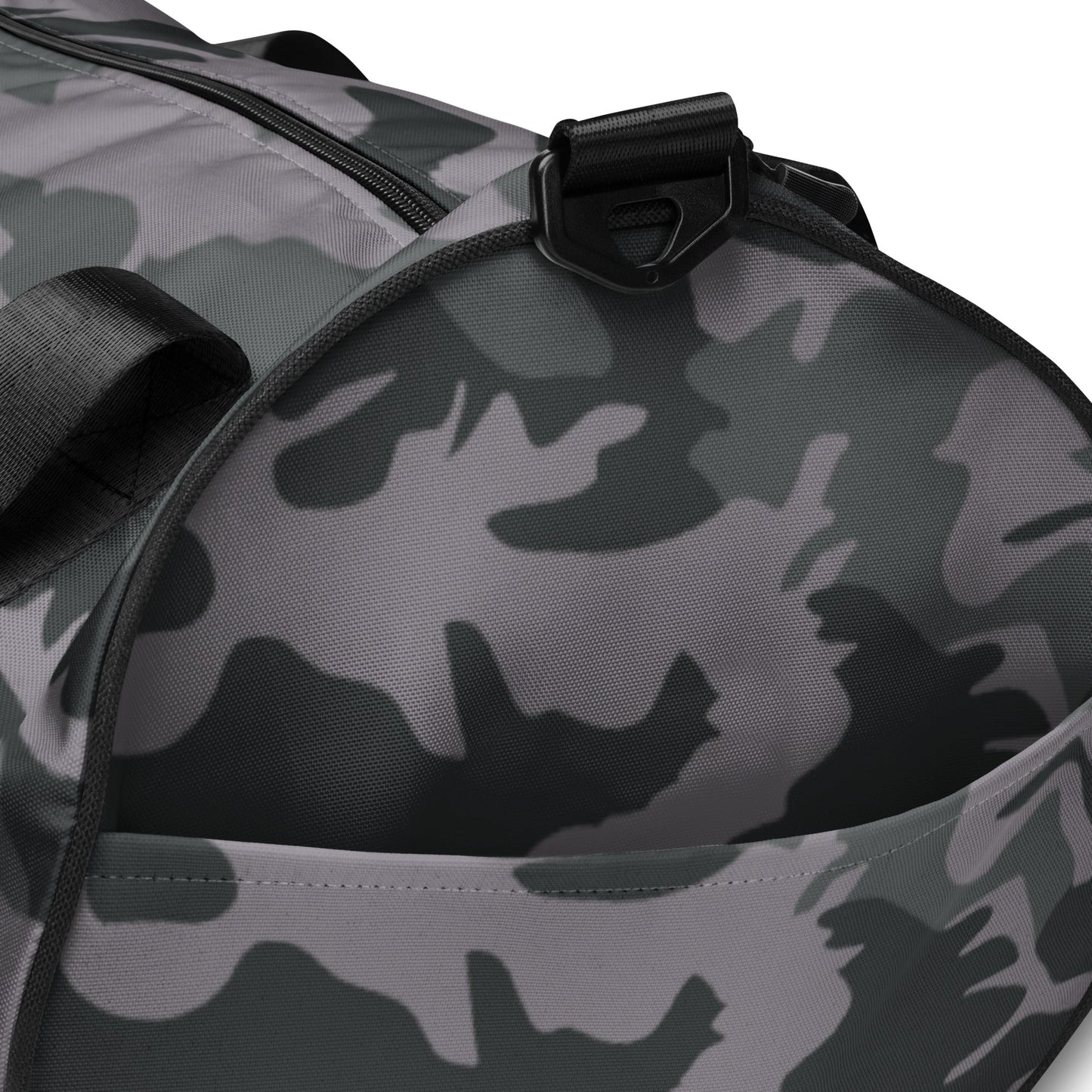 ERDL Black Urban CAMO gym bag - Gym Bags
