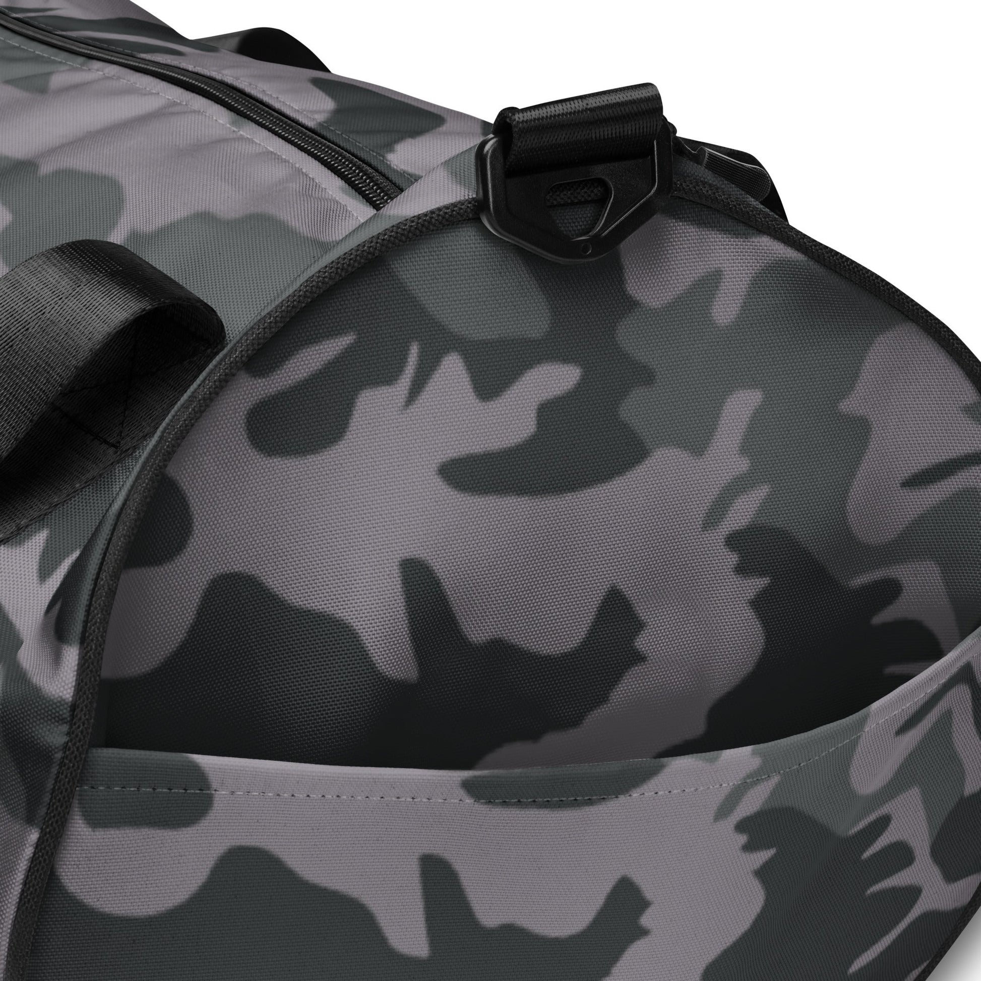 ERDL Black Urban CAMO gym bag - Gym Bags