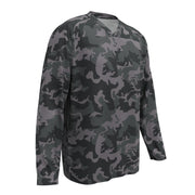 ERDL Black Urban CAMO Unisex Hockey Fan Jersey