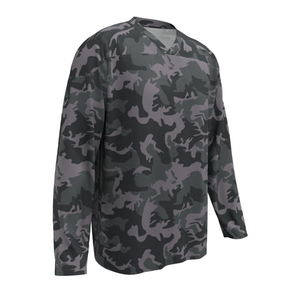 ERDL Black Urban CAMO Unisex Hockey Fan Jersey