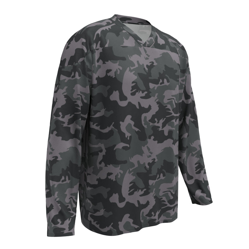 ERDL Black Urban CAMO Unisex Hockey Fan Jersey