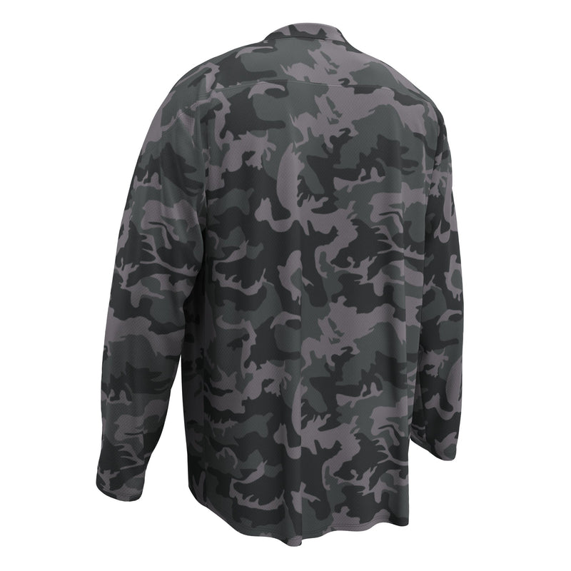 ERDL Black Urban CAMO Unisex Hockey Fan Jersey