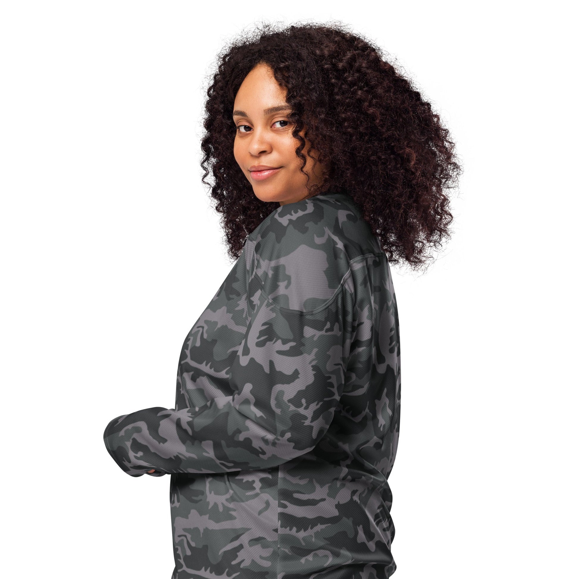 ERDL Black Urban CAMO Unisex Hockey Fan Jersey