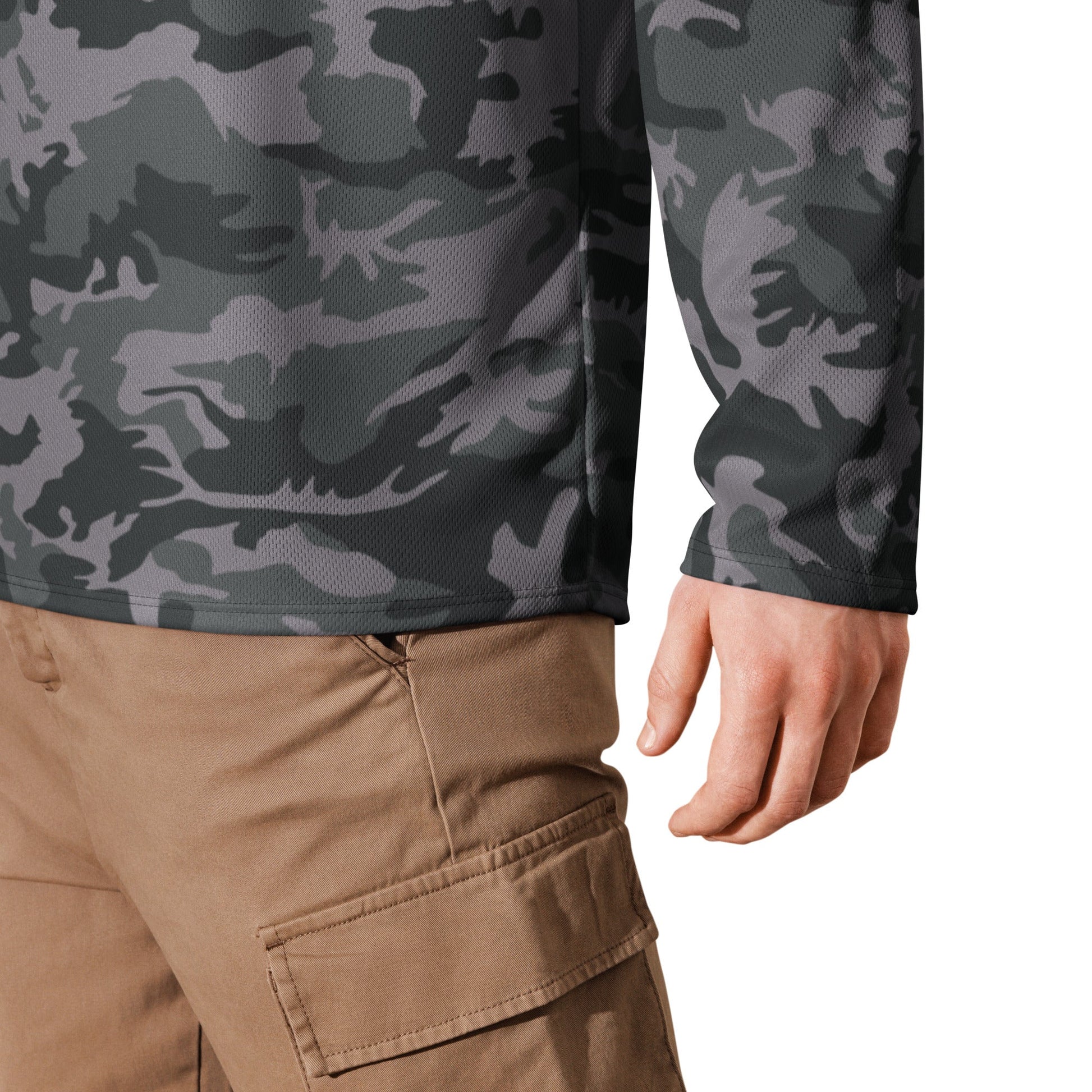 ERDL Black Urban CAMO Unisex Hockey Fan Jersey