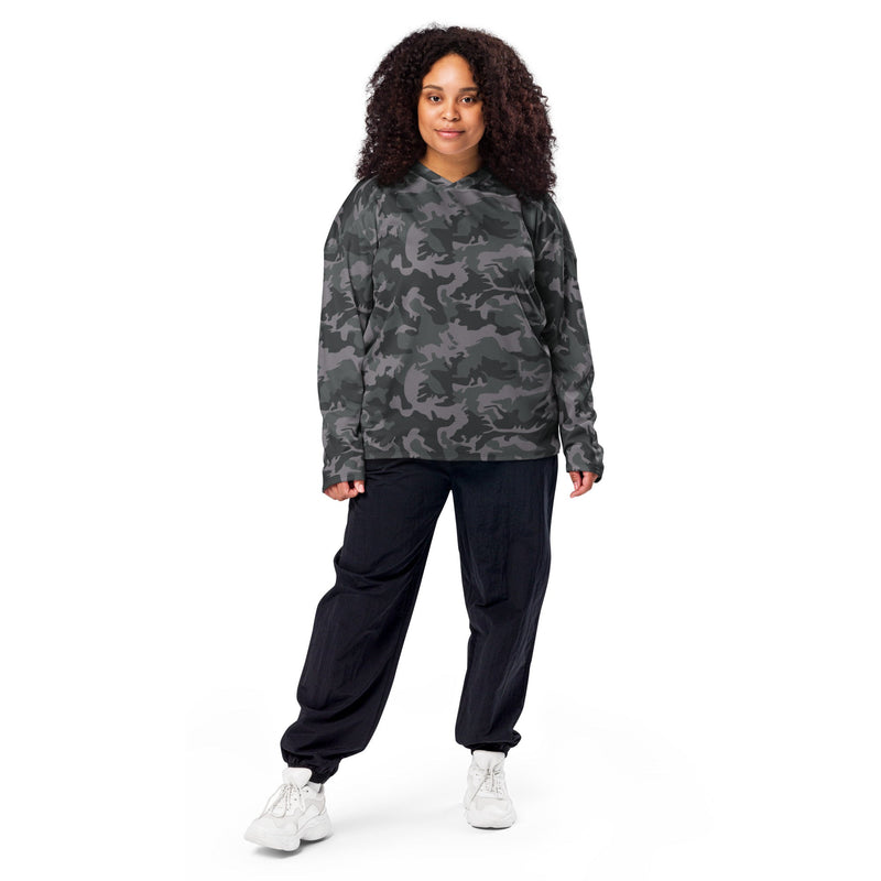 ERDL Black Urban CAMO Unisex Hockey Fan Jersey