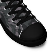 ERDL Black Urban CAMO Mens High-Top Canvas Shoes