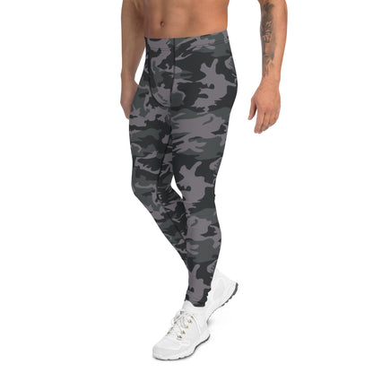 ERDL Black Urban CAMO Mens Leggings