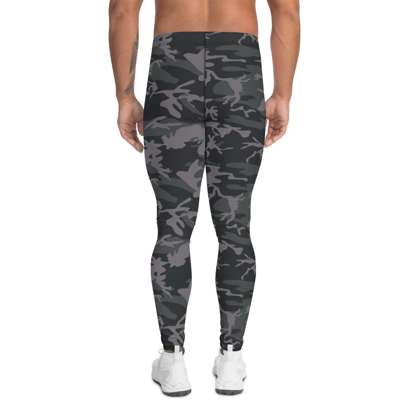 ERDL Black Urban CAMO Mens Leggings