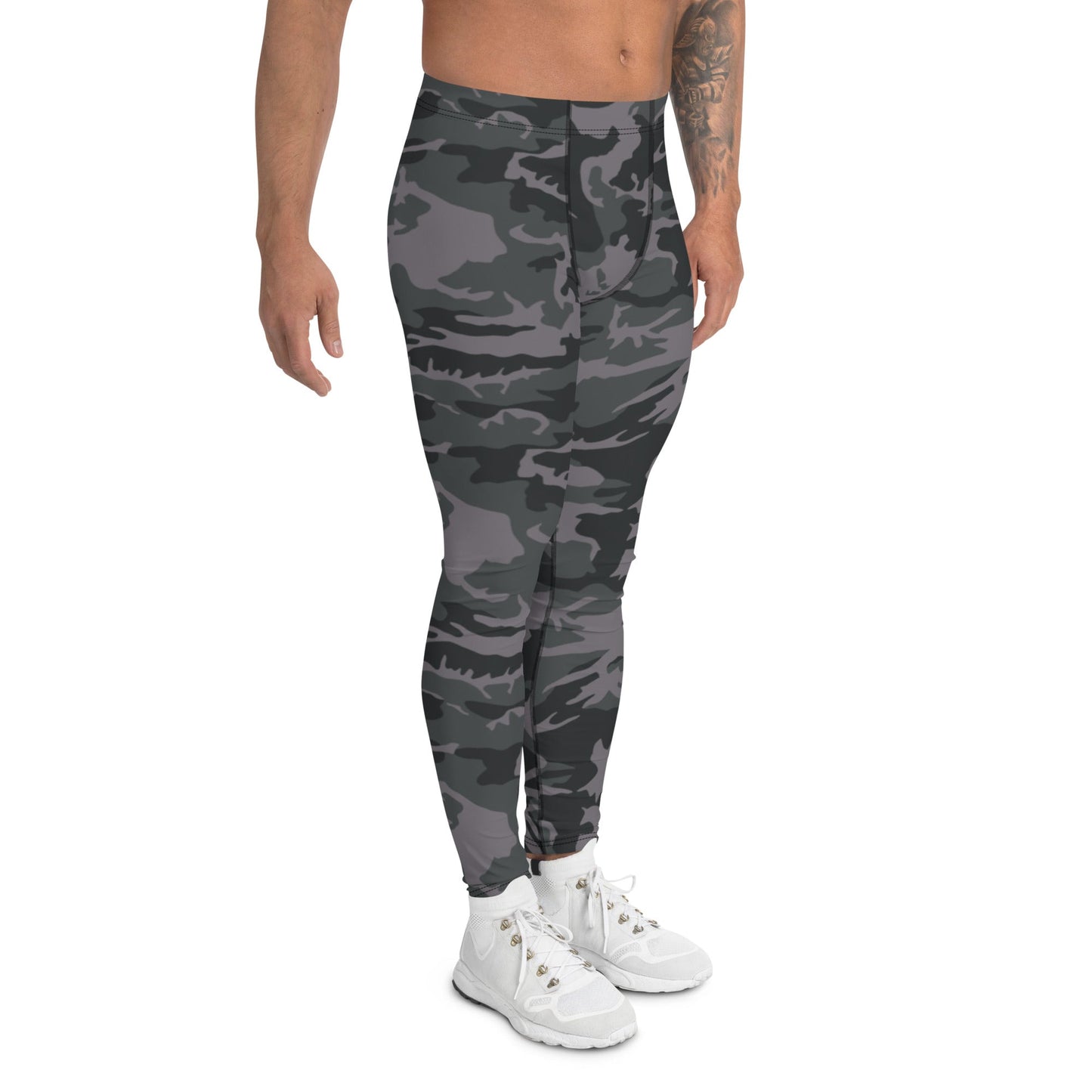 ERDL Black Urban CAMO Mens Leggings