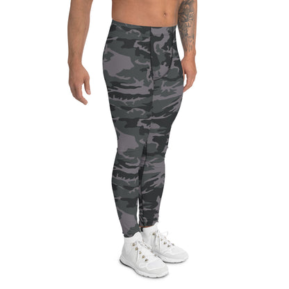 ERDL Black Urban CAMO Mens Leggings