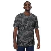 ERDL Black Urban CAMO Mens T-Shirt