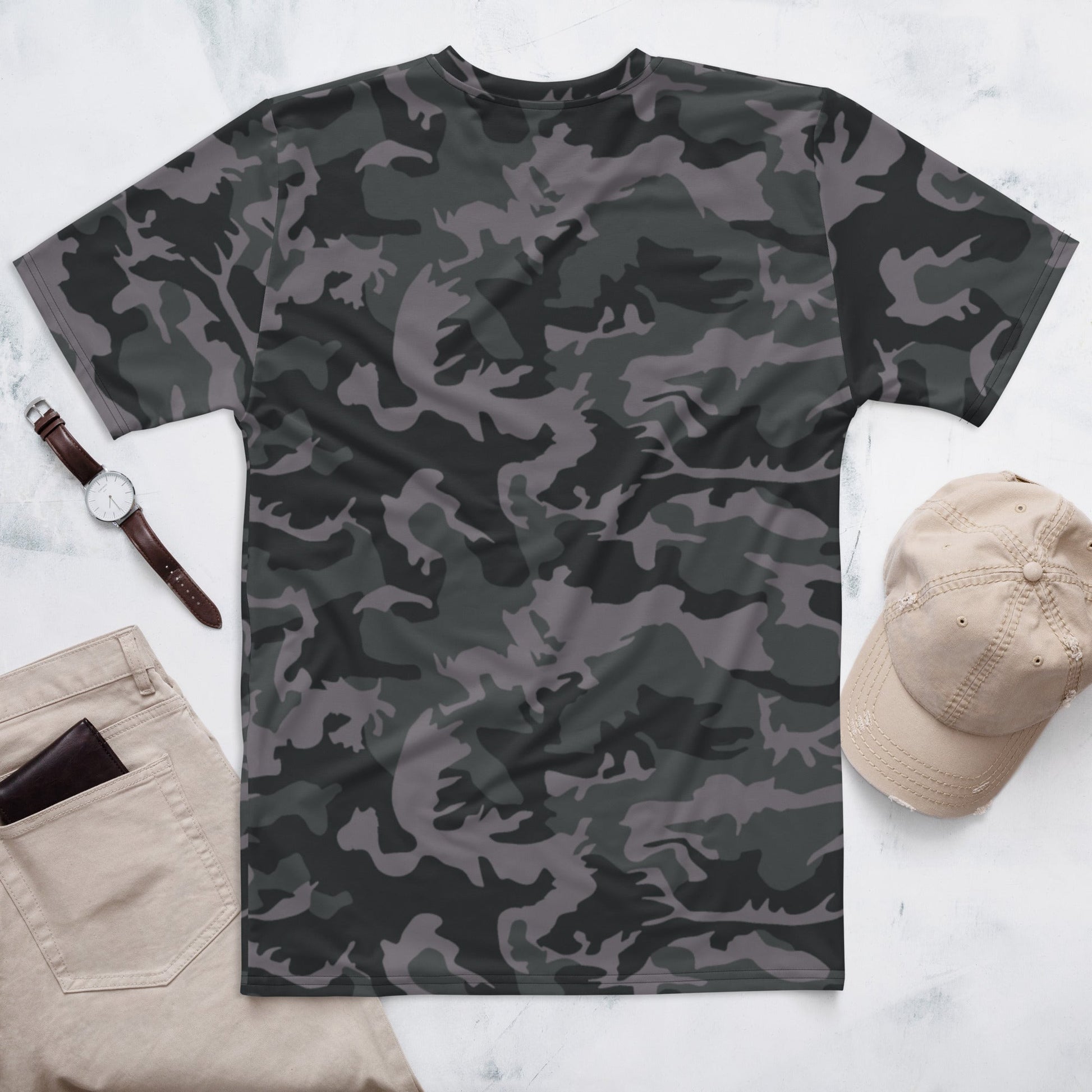 ERDL Black Urban CAMO Mens t-shirt - T-Shirts