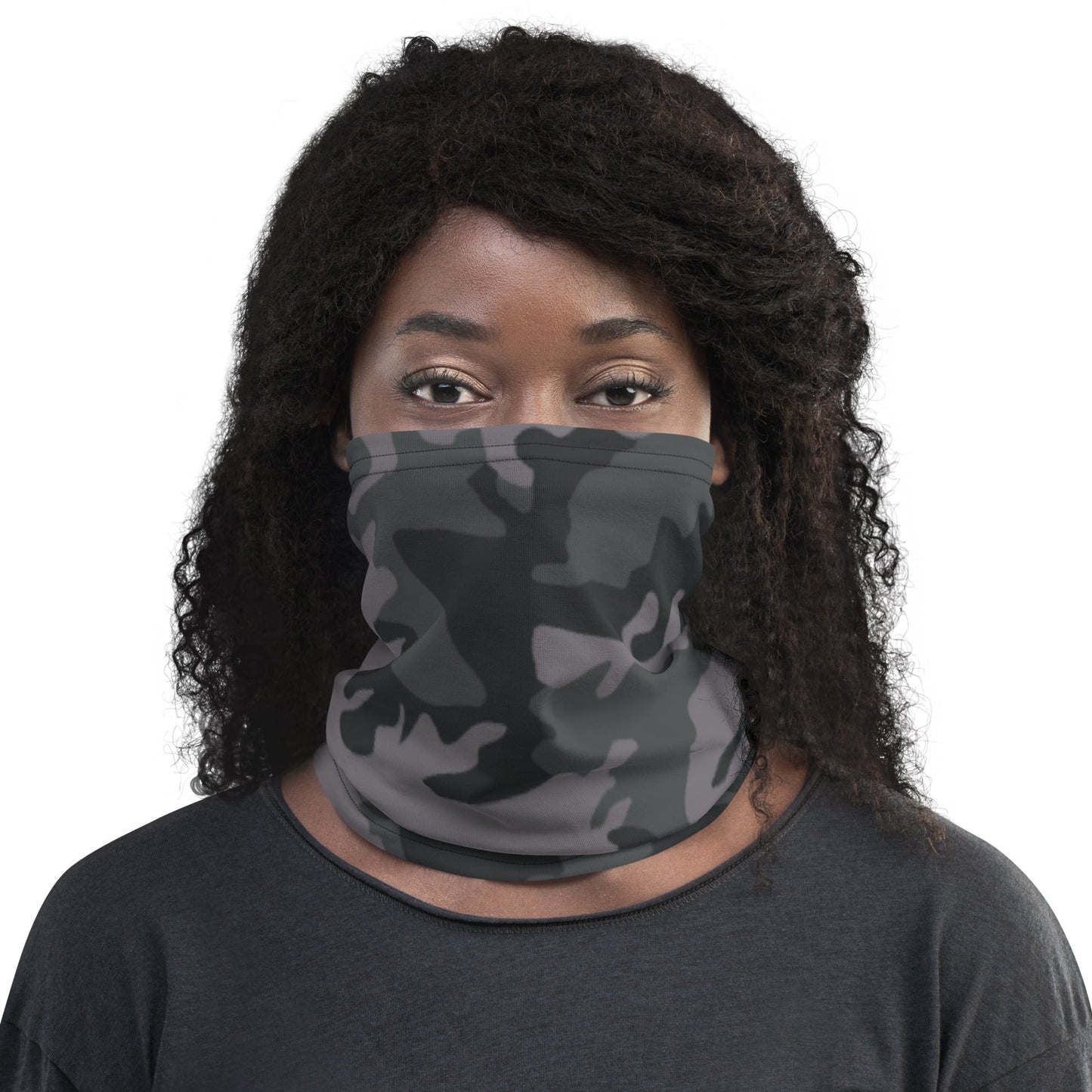 ERDL Black Urban CAMO Neck Gaiter Gaiters