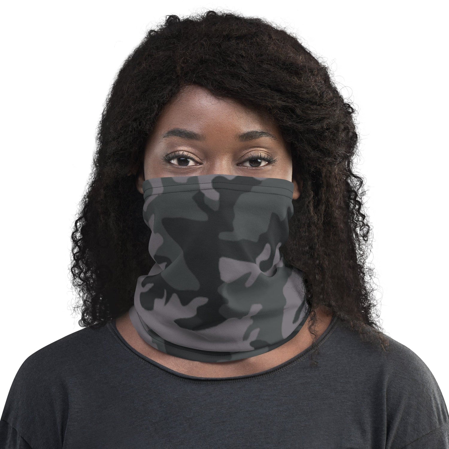 ERDL Black Urban CAMO Neck Gaiter - Gaiters