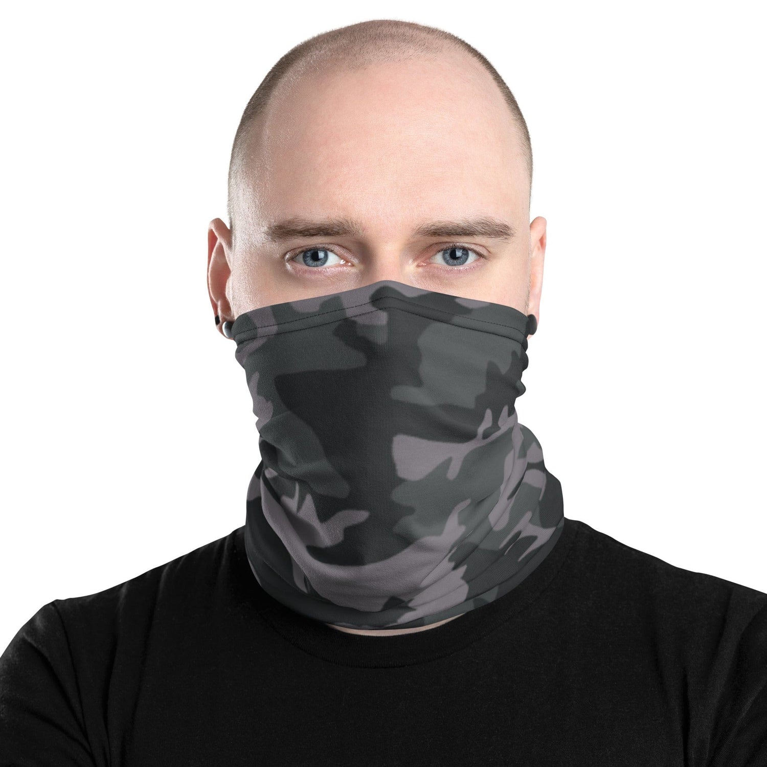 ERDL Black Urban CAMO Neck Gaiter - Gaiters